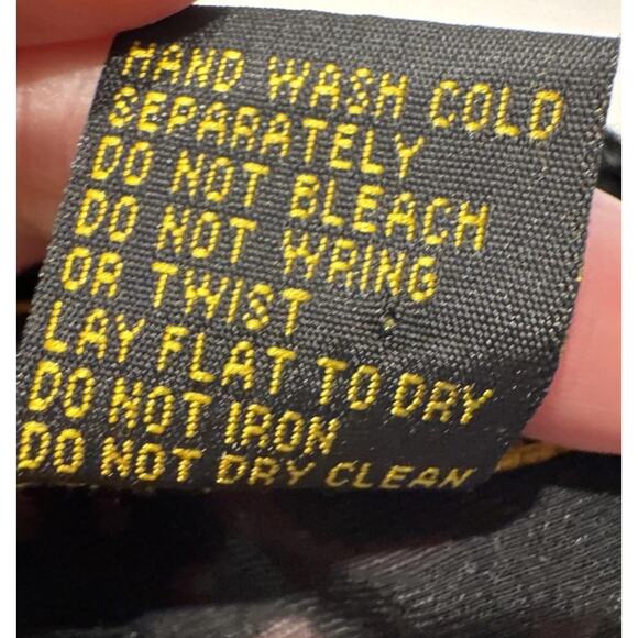 Mirasol Velvet Burnout Blouse Women’s Black Green Button Front Whimsigoth Top - Picture 10 of 11